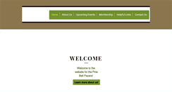 Desktop Screenshot of pinebeltpacers.org